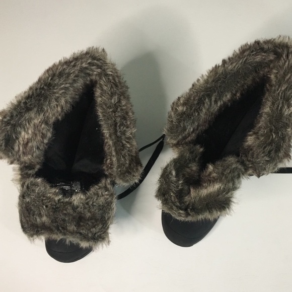 Khombu | Slope Thermolite All Weather Winter Snow Boots - Picture 11 of 13